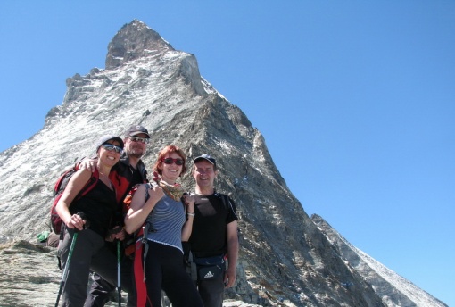 Summer 2010 - Gryf club near Matterhorn