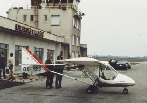 Gryf ULM1 - first flights with Astro engine