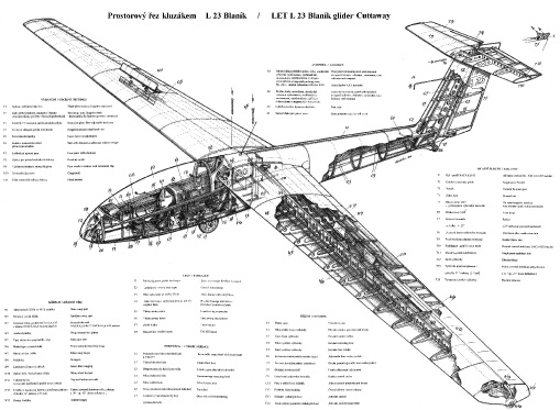 L-23 cuttaway