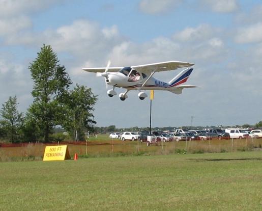MD3 Rider take-off performance 