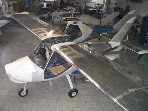 GRYF Aircraft sro production facilities