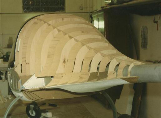 fuselage shell pattern