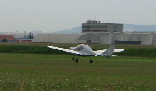 first take-off