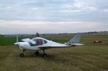 Gryf P27 test flight of Miro Janák