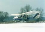 Skyboy 001 with Verner engine and skies